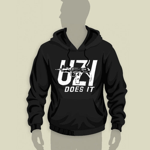 Israel Military Products Original Uzi Does It Hoodie