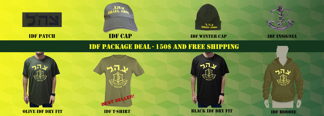 The Best IDF Package Deal in the Internet