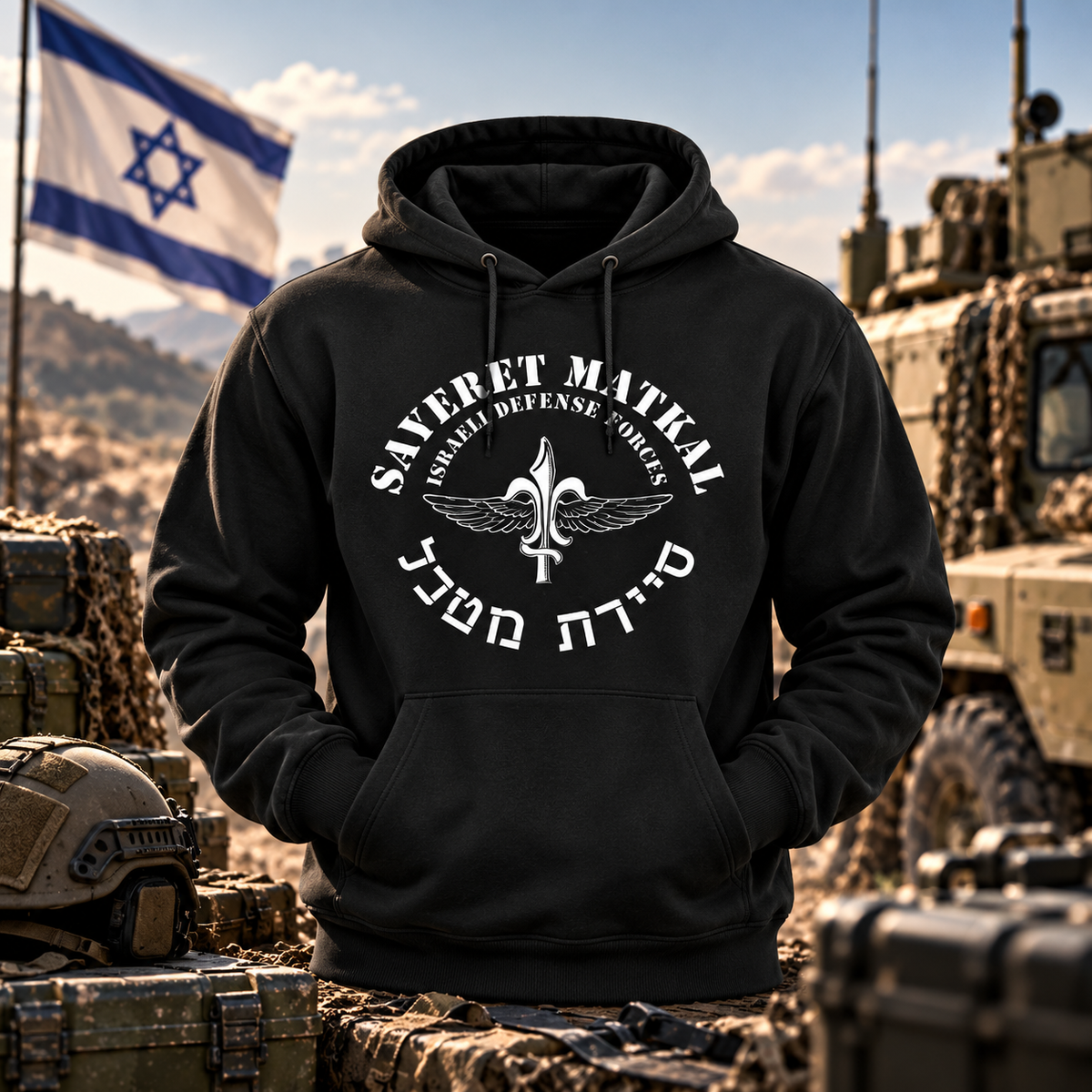Israel Army Hoodies