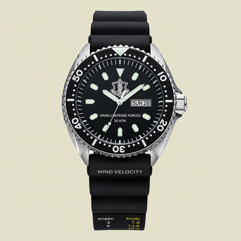 IDF Classic Logo Watch