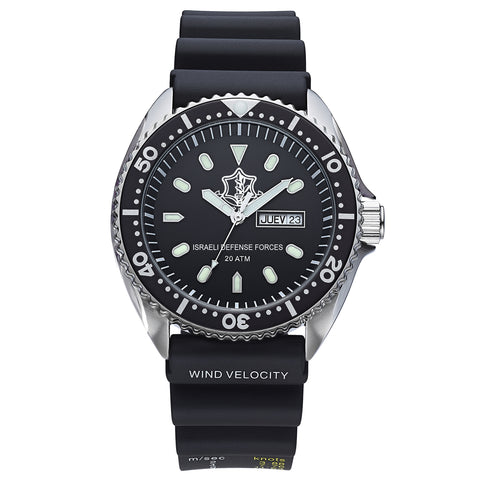 IDF Classic Logo Watch