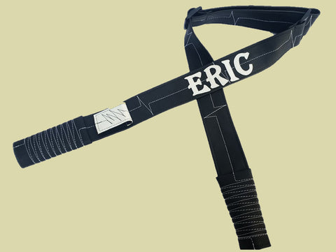 Non Customized Leatherette Rifle Sling-Black or Green