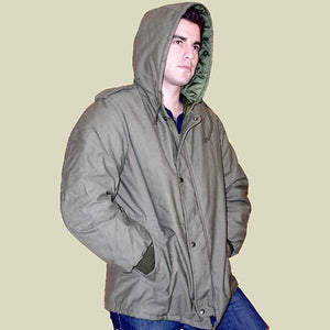 Dubon - Israel Military Cold Weather Parka -Green
