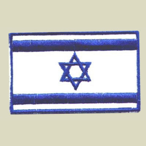 Israel Military Products Israel Flag Army Patch