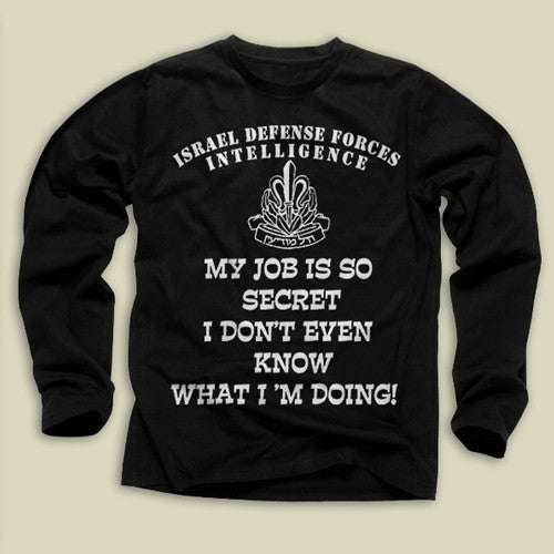 Intelligence  Unit  Sweatshirt (Copy)